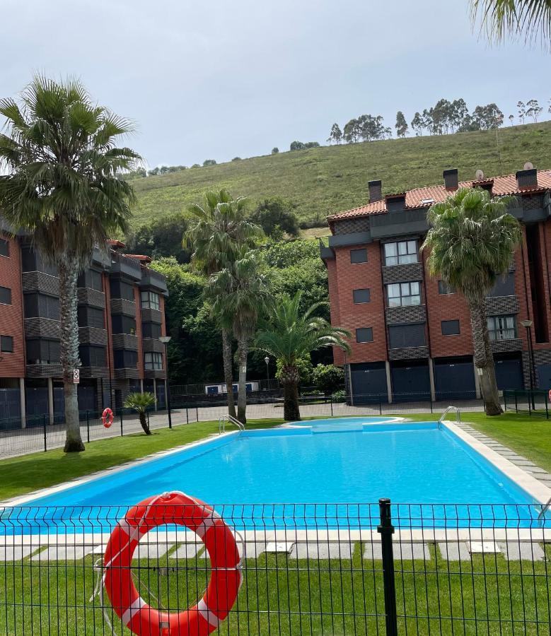 Apartamento Unquera - Val De San Vicente Exteriör bild